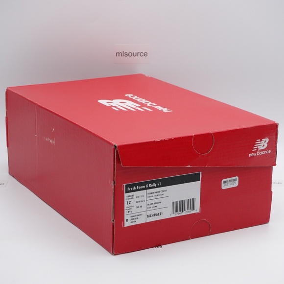 NEW Men's New Balance Fresh Foam X CT-Rally Tennis Pickleball Shoes MCHRALS1 - Picture 9 of 9